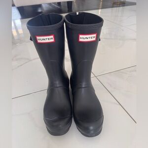 Hunter Classic Original Black Waterproof Boots